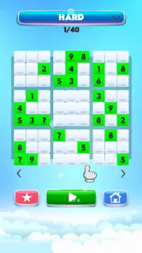 Sudoku: Classic Puzzle Brain Games Screen Shot 3