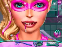 super doll tongue doctor games-Crazy Tongue Doctor Screen Shot 2