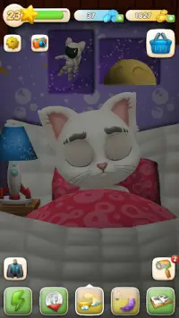 แมว ออสการ์: เกม แมว พูด ได้ Screen Shot 5