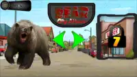Bear Simulator City Attack 3D Screen Shot 1