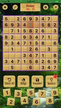 Sifa Bul Sudoku Screen Shot 7
