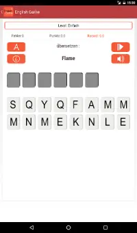 English Game - Englisch lernen Screen Shot 8