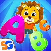 My ABC and Numbers - Kids Preschool Learning Game