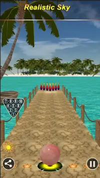 Bowling Paradise - 3D bowling Screen Shot 0