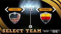 Consente di giocare a Football 3D Screen Shot 6