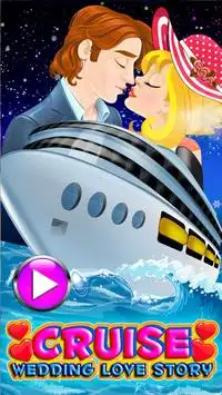 Cruise Wedding Love Story! Screen Shot 10