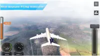 Реальный самолет Летающий Screen Shot 0