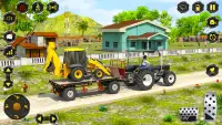grand excavator tractor laro Screen Shot 2
