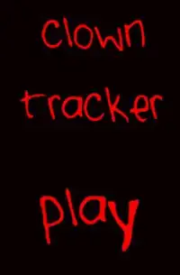 Clown Tracker 2016 Screen Shot 0