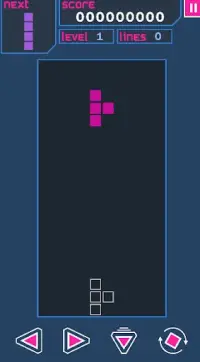 Tetris classic Screen Shot 0