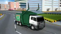 Garbage Truck Simulator 2016 Screen Shot 4