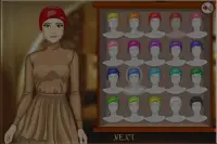 Muslim Fashion Dress Up Game Screen Shot 1