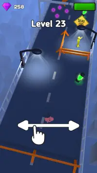 Light Runner 3D Screen Shot 2