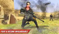 Fortnight Battle Spy Girl Strike Back Spy Game FPS Screen Shot 12