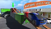 Muktamad Letak Kereta Simulator - Permainan Tempat Screen Shot 3