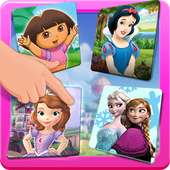 Princess memory Games