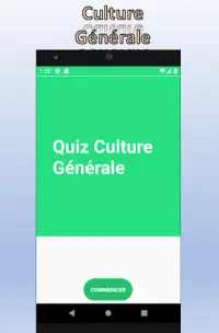 Quiz Culture Générale Screen Shot 1
