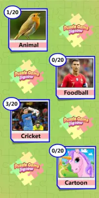 Jigsaw Puzzles - Logic Puzzles Games Free Screen Shot 1
