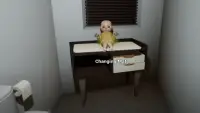 Angry Baby In Yellow : Daddy Story Screen Shot 1