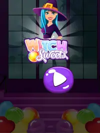 Witch Sweets - Match 3 Puzzle Game Screen Shot 8