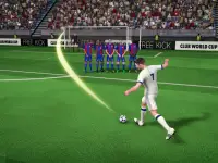 Free Kick Club World Cup 17 Screen Shot 10