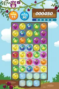 Fruit Safari - Match 3 Puzzle Screen Shot 6