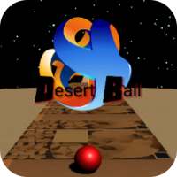 Desert Ball: Runner 3D