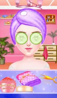 Doll Princess Makeover - Trò chơi trang điểm miễn Screen Shot 6
