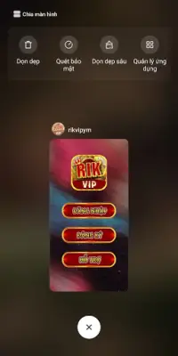 RikVip - Game Nổ Hũ, Bắn Cá Đổi Thưởng Screen Shot 2