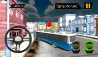 Bus Driver 3D Simulator 2015 Screen Shot 2