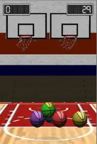Double Basketball Free Screen Shot 1
