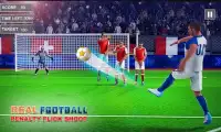 Kick Footballer Flick Shootout:Soccer Penalty 2018 Screen Shot 3