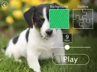 子犬のジグソーパズル無料 Screen Shot 2