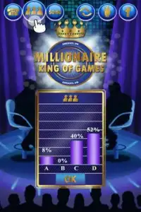 Millionaire - King of Games Screen Shot 2
