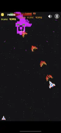 Galaxy Fights - Space Shooter Screen Shot 3