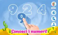 Giochi per bambini: i numeri Screen Shot 0