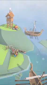 Viking Clash Screen Shot 0