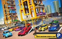 Çok araba park mani: akıllı vinç sürüş oyunları Screen Shot 10