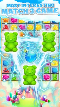 Soda Gummy Bears 🍬 new games 2020 Screen Shot 4