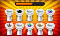 kids toilet game : Potty Training in school 💩💩💩 Screen Shot 1