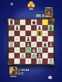 Chess Clash: العب عبر الإنترنت Screen Shot 12