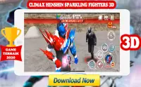 Climax Build Henshin Sparkling Fighters 3D Screen Shot 2