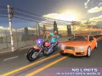 Gangster New City Car Driver Open World Screen Shot 7