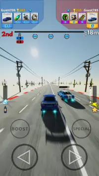 Racing Clash Screen Shot 0