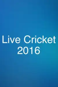 Live Cricket Scorecard 2016 Screen Shot 0