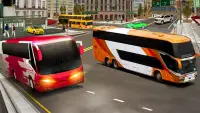 Coach Bus Simulator: Public Transport Bus 2021 Screen Shot 1