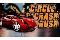 Circle Crash Rush : Car Racing & Driving Game Screen Shot 0