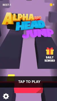 Alpha Head Jump Screen Shot 0