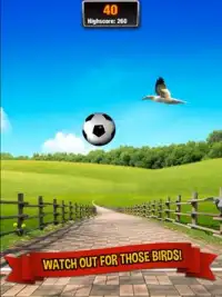 Keepy Uppy Soccer Game Screen Shot 5
