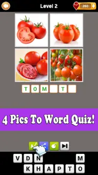 What The Word - 4 Pics 1 Word - Fun Word Guessing Screen Shot 3